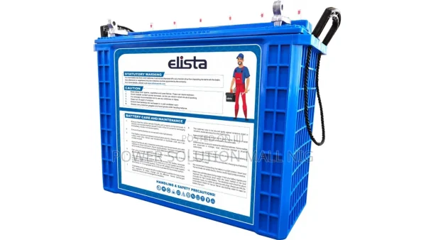 Elista 220Ah Tubular Battery