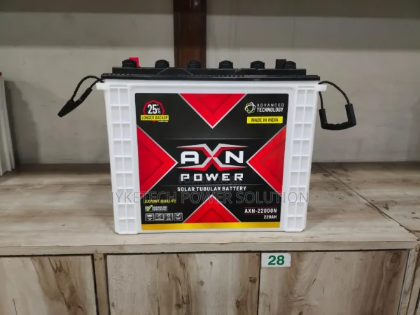 AXN 220AH Tubular Battery