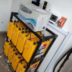 7.5KVA/48V Inverter 8 X 12V 220AH Battery 8 X 250W Solar Panel Roof-Top off-grid Complete Installation
