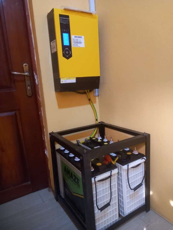 2.5KVA Inverter Solution Installation