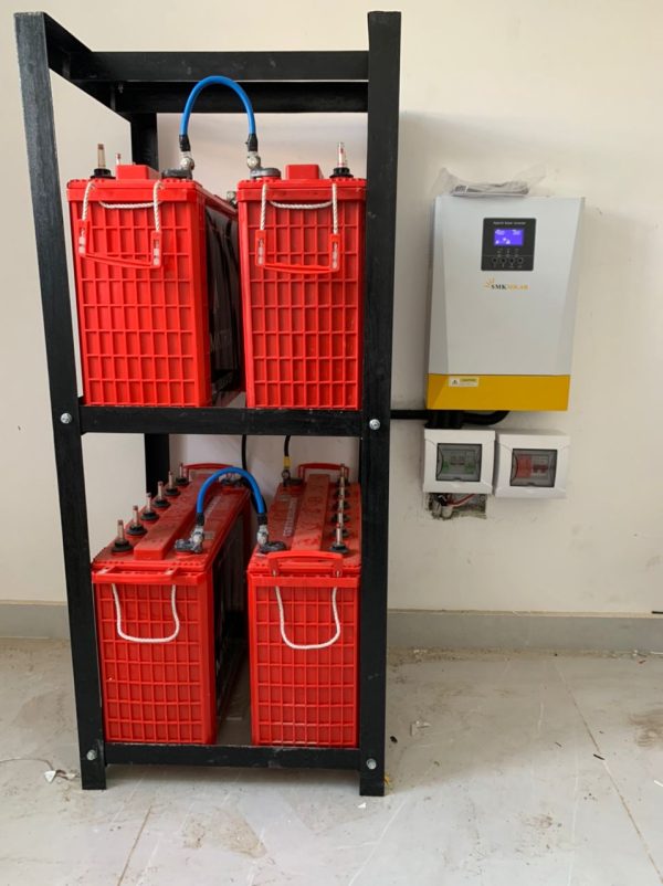 5.5KVA/48V Solar Inverter Installation