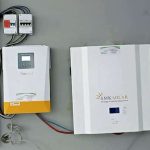 3KVA/24V Inverter + 2 Tubular Batteries Solar Solution