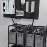 10kva Inverter Installation With 8 Battaries