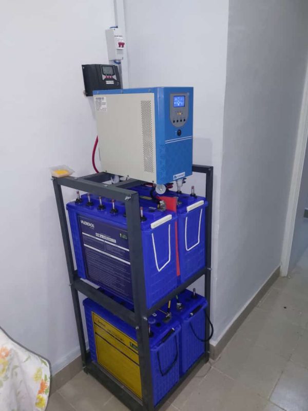 Premium 5KVA Solar Inverter Solution Installation