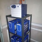 3.5KVA Inverter 4 X 12V 220AH Battery grid-tie Complete Installation