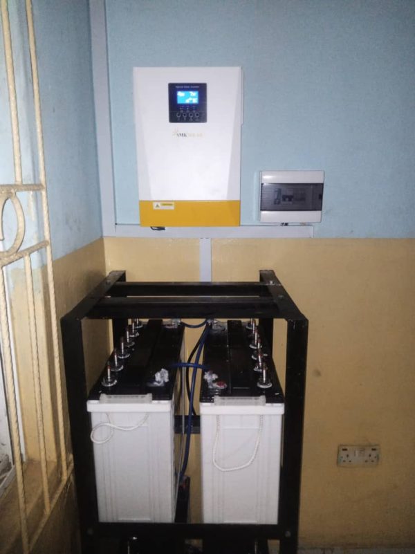 3.5KVA/48V Solar Solution System