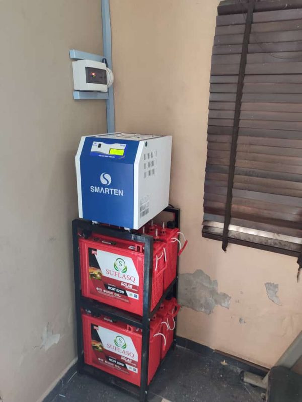 5KVA SmkSolar Hybrid Inverter Solar Solution System