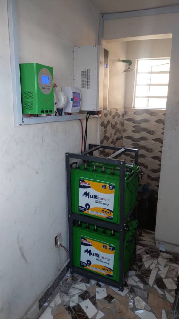 7.5kva Inverter Solar Solution Package