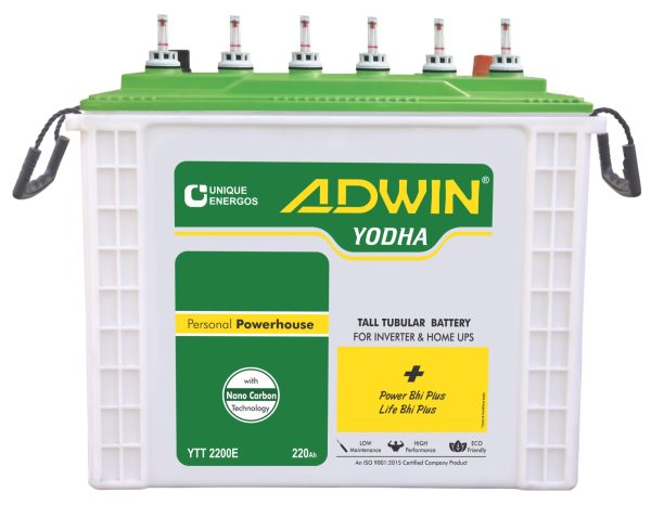 Adwin Tubular Batteries