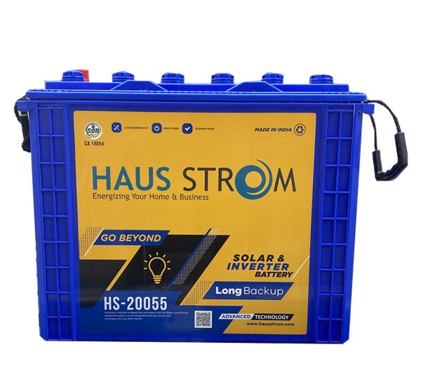 Haustrom 220Ah Tubular Battery