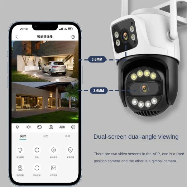4G Solar Smart Camera - Image 4