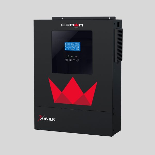 XAVIER 3.6KW CROWN HYBRID INVERTER (4 Years Warranty)