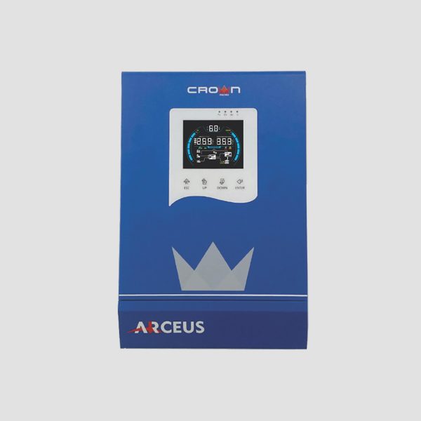 ARCEOUS 5KW CROWN HYBRID INVERTER (4 Years Warranty)