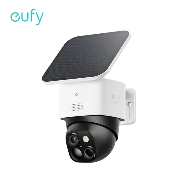 eufy SoloCam S340 Solar Security Camera Wireless Outdoor Camera 360° Surveillance No Blind Spots 2.4 GHz Wi-Fi No Monthly Fee - AliExpress 30