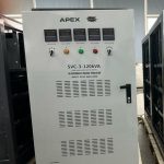Apex 120kva Three phase Servo Stabilizer