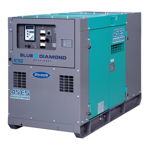 DCA 45 MILLENNIUM ART SERIES 45KVA DENYO DIESEL SERIES