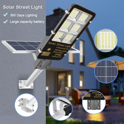 Weatherproof solar light