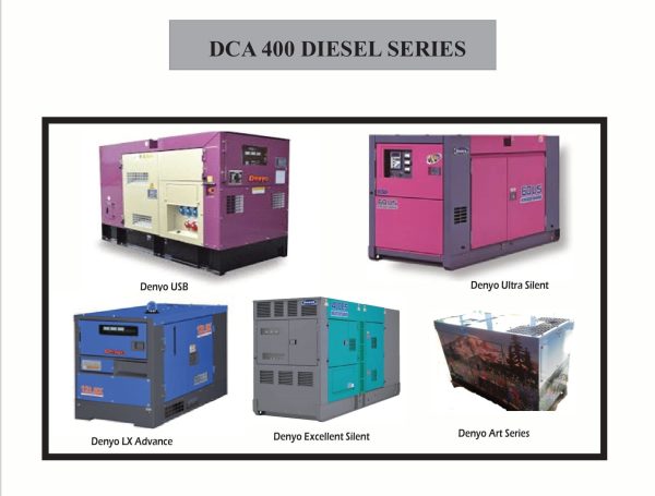 Denyo DCA-400ESK 400kVA Diesel Generator - Image 2