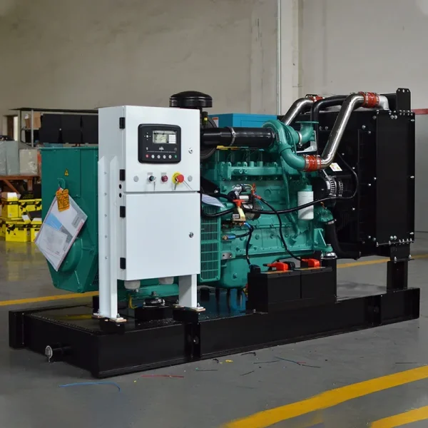 EPA Denyo Powered By Cummins Engine 100kva Standby Electric Dynamo 80kw Diesel Generator - Image 4