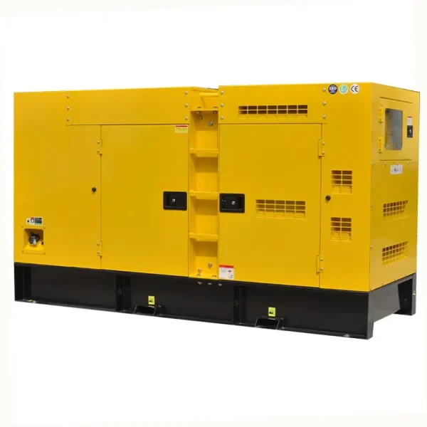 With UK-Perkins Cummins 150kva closed type silent genset price 120kw electric generator 150 kva diesel - Image 5