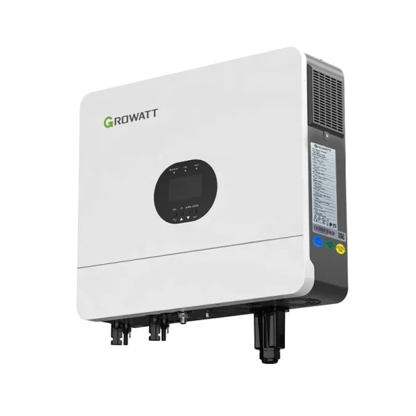 Growatt 6KW Off Grid Inverter SPF 6000 ES Plus Pure Sine Wave With WiFi Single Phase 48VDC 230VAC Hybrid Inverter - AliExpress 13 - Image 2