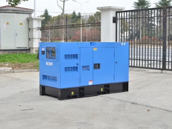 30kva 30 Kw Generator Price with Perkins Engine Diesel Generator - Image 3