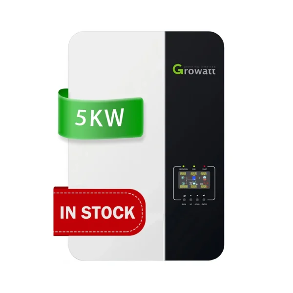 Growatt 5KW OFF Grid Inverter SPF 5000ES Single Phase 48vdc 230vac 3.5Kw 5Kw With Wifi Hybrid Solar Inverter - AliExpress 13 - Image 2