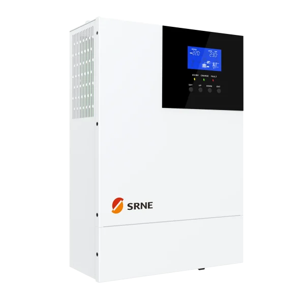 SRNE 1KW/1.5KVA MPPT 60A12V 220/240V Off-Grid Solar inverter PV  Max Input 108VDC For Solar Dc to Ac Pure Sine Wave Power System - Image 3