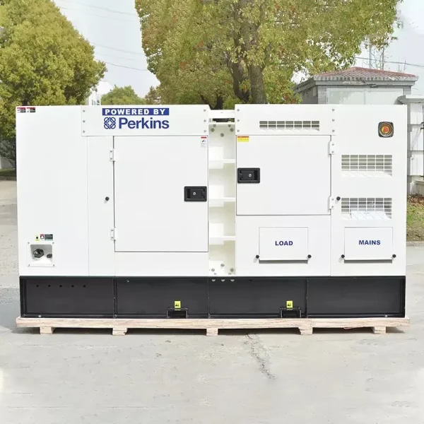 50kw 80kw 100kw closed type genset price UK-Perkins Cumins silent generator generador 100kva 125kva soundproof diesel - Image 2