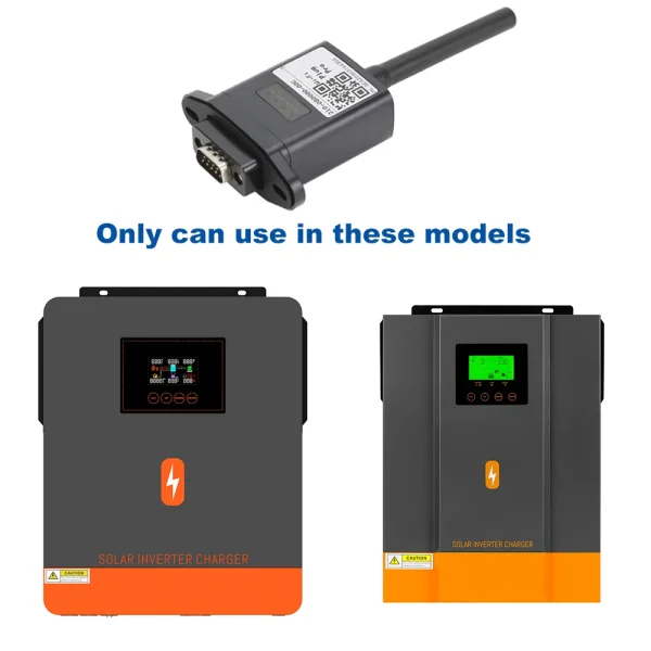 PowMr WiFi Module Wireless Device With RS232 Remote Monitoring Solution For MPPT Off Grid Hybrid Solar Power Inverter WIFI Port - Image 3