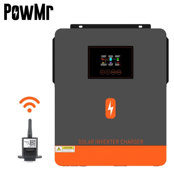 PowMr WiFi Module Wireless Device With RS232 Remote Monitoring Solution For MPPT Off Grid Hybrid Solar Power Inverter WIFI Port - Image 4