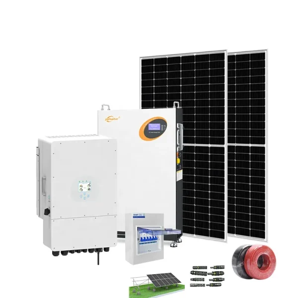 Jsdsolar Deye Hybrid Three Phases 8kw 10kw 12kw 15kw 20kw 25kw 30kw 8 10 12 15 20 25 30 kw Deye hybrid Solar energy System - AliExpress 1420 - Image 3