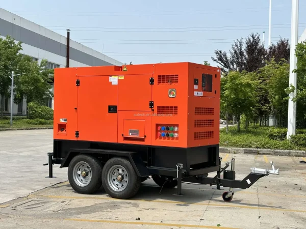 EPA Denyo Powered By Cummins Engine 100kva Standby Electric Dynamo 80kw Diesel Generator - Image 6