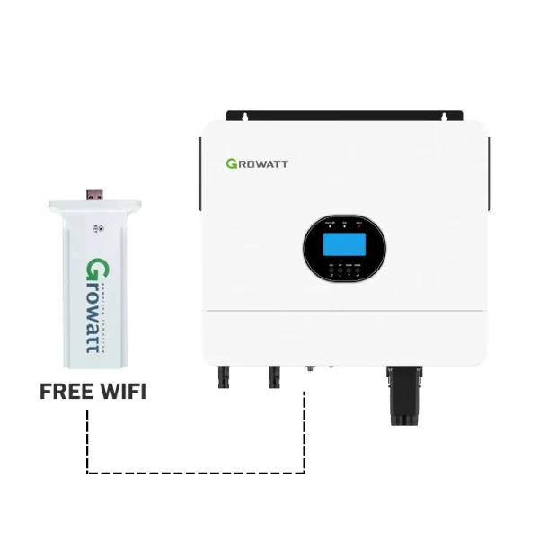 Growatt 6KW Off Grid Inverter SPF 6000 ES Plus Pure Sine Wave With WiFi Single Phase 48VDC 230VAC Hybrid Inverter - AliExpress 13