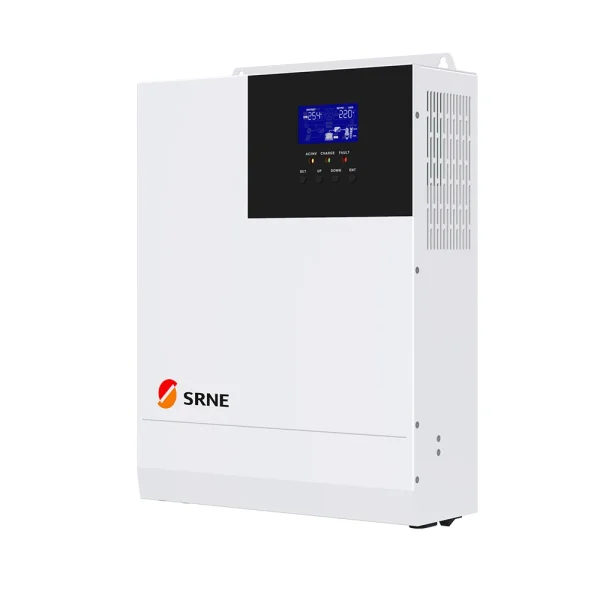 SRNE 3300W Hybrid Solar Inverter 220V/230V MPPT 80A 3300VA Pure Sine Wave Inverter Off-Grid Solar Inverter 24V Battery Charger - AliExpress 13