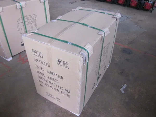 Japan denyo used generator diesel 20kva price - Image 4