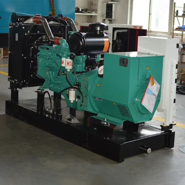 EPA Denyo Powered By Cummins Engine 100kva Standby Electric Dynamo 80kw Diesel Generator - Image 3