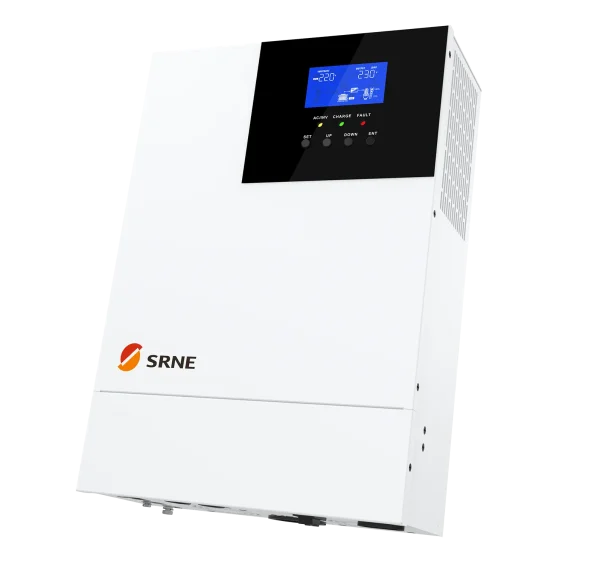 SRNE 1KW/1.5KVA MPPT 60A12V 220/240V Off-Grid Solar inverter PV  Max Input 108VDC For Solar Dc to Ac Pure Sine Wave Power System - Image 5