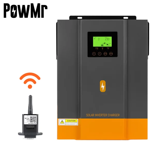 PowMr WiFi Module Wireless Device With RS232 Remote Monitoring Solution For MPPT Off Grid Hybrid Solar Power Inverter WIFI Port - Image 5