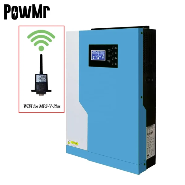 PowMr WiFi Module Wireless Device With RS232 Remote Monitoring Solution For MPPT Off Grid Hybrid Solar Power Inverter WIFI Port - Image 6