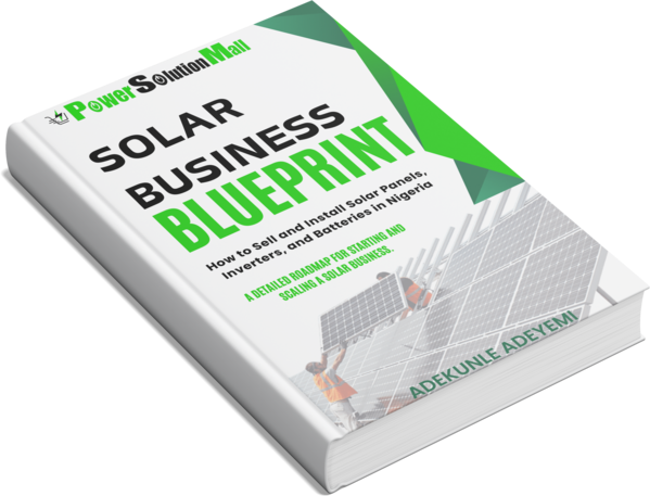 Solar Business Blueprint Cover