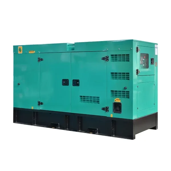 60kw 75kva silent canopy diesel generator powered by Cummins Perkins Kubota Yammar Deutz diesel engine - AliExpress - Image 3