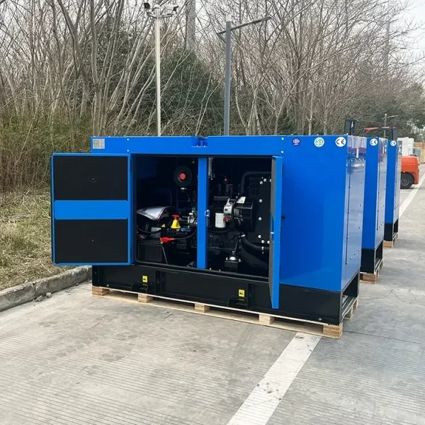 Super silent 30kva 3 phase electric generator diesel power genset 24kw 25kw 30 kva diesel generator 25kw with Cummins/Perkins - AliExpress - Image 4