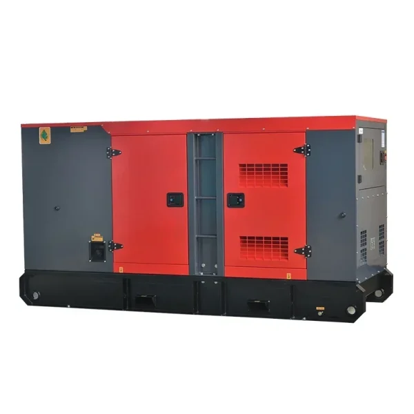 60kw 75kva silent canopy diesel generator powered by Cummins Perkins Kubota Yammar Deutz diesel engine - AliExpress - Image 2