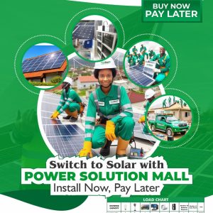 Switch to Solar with Power Solution Mall: Install Now & Pay Later!