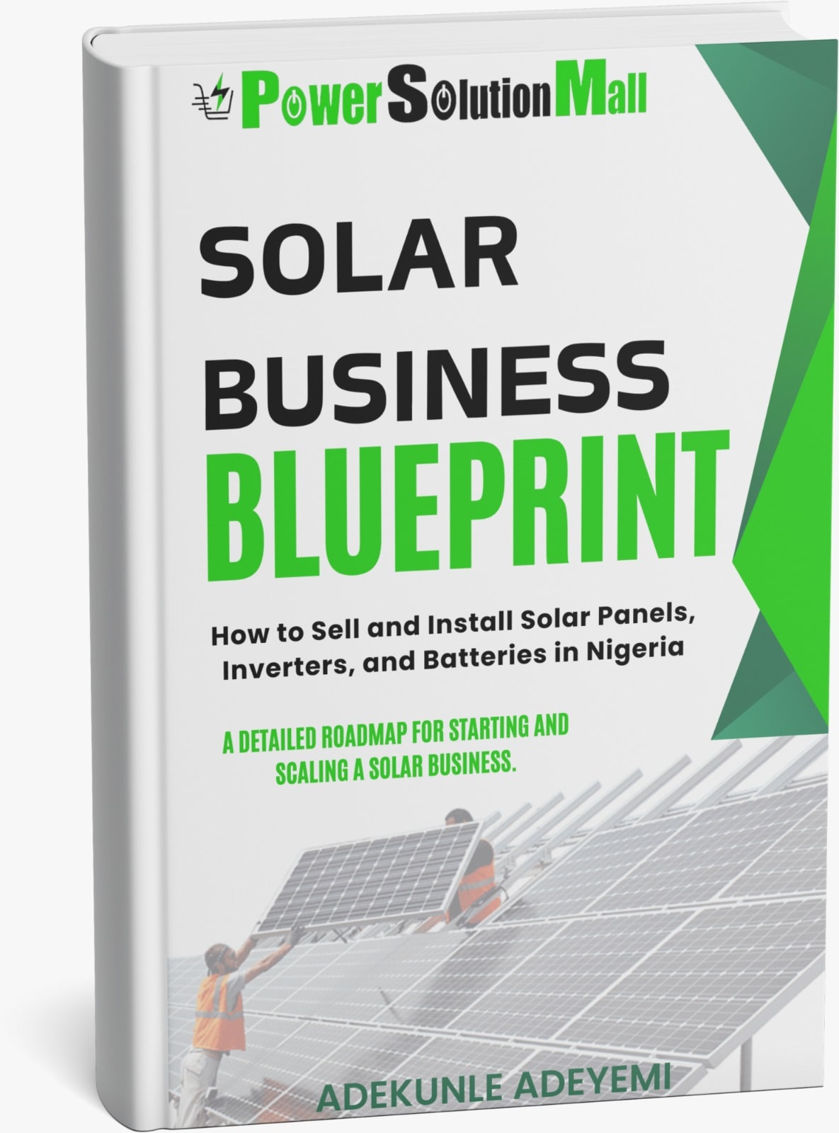 Solar Business Blueprint Cover