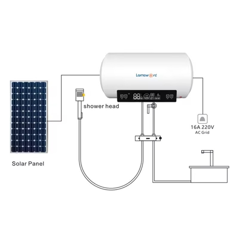 150 Liters Solar Water Heater – Indoor Smart Heating Solution - Image 2